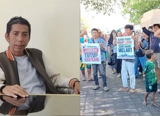 Ratusan Nelayan Keruak Tuntut Tambahan Kuota BBM, SPBN Tanjung Luar Didatangi Massa