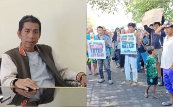 Ratusan Nelayan Keruak Tuntut Tambahan Kuota BBM, SPBN Tanjung Luar Didatangi Massa