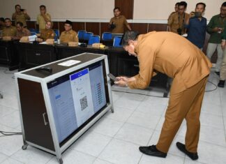 Lombok Timur Gaspol Digitalisasi Pajak, Semua Transaksi Daerah Ditargetkan Tanpa Uang Tunai