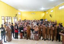 Pedagang Terdampak Kebakaran Pringgabaya Terima Bantuan, Pemkab Lotim Fokuskan Pemulihan Ekonomi