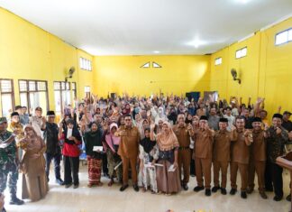 Pedagang Terdampak Kebakaran Pringgabaya Terima Bantuan, Pemkab Lotim Fokuskan Pemulihan Ekonomi