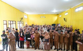 Pedagang Terdampak Kebakaran Pringgabaya Terima Bantuan, Pemkab Lotim Fokuskan Pemulihan Ekonomi