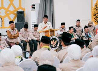 Kloter 9 Lombok Timur Resmi Dilepas, Bupati Sebut Jamaah Haji sebagai Tamu Pilihan