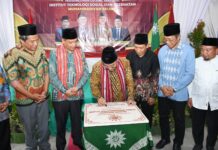 Groundbreaking Gedung Rektorat ITSKes Muhammadiyah Selong Jadi Momentum Penguatan Pendidikan Tinggi di Lombok Timur