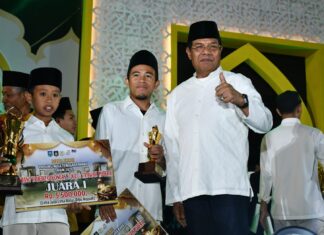 Kafilah Lombok Timur Ukir Prestasi di MTQ XXXI NTB, Naik Drastis ke Peringkat Dua