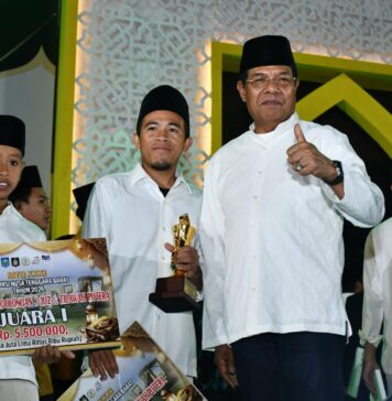 Kafilah Lombok Timur Ukir Prestasi di MTQ XXXI NTB, Naik Drastis ke Peringkat Dua
