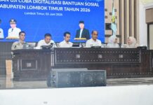 Lombok Timur Perkuat Transformasi Bansos Digital, Penerima Akan Didata Lewat Portal Perlinsos