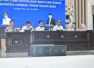 Lombok Timur Perkuat Transformasi Bansos Digital, Penerima Akan Didata Lewat Portal Perlinsos