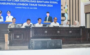 Lombok Timur Perkuat Transformasi Bansos Digital, Penerima Akan Didata Lewat Portal Perlinsos