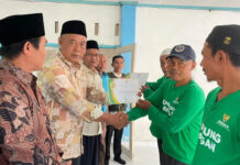 BAZNAS Lombok Timur Akhiri Program SL-PHT, Petani Masbagik Dibekali Ilmu Pertanian Modern dan Berkelanjutan