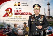 Hari Bhayangkara ke-80, Kapolres Cilegon Tegaskan Komitmen Polri Hadir untuk Rakyat