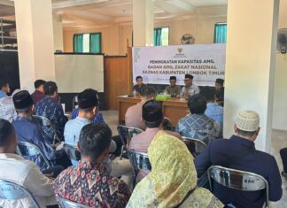 Menuju Lembaga Zakat Modern, BAZNAS Lombok Timur Perkuat SDM dan Digitalisasi Layanan