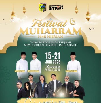 Selong Jadi Pusat Perayaan Muharram 1448 H, Festival Sepekan Hadirkan Religi, UMKM, dan Hiburan
