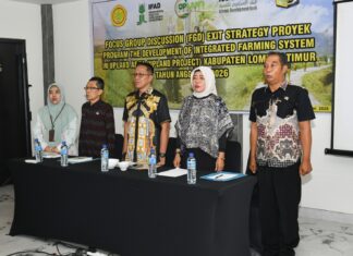 Pemkab Lombok Timur Siapkan Estafet Program UPLAND, Pertanian Terpadu Jadi Kunci Kesejahteraan Petani