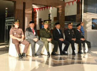 Upacara Hari Lahir Pancasila di Lombok Timur, Sekda Tekankan Pentingnya Ideologi Pemersatu Bangsa