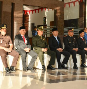 Upacara Hari Lahir Pancasila di Lombok Timur, Sekda Tekankan Pentingnya Ideologi Pemersatu Bangsa