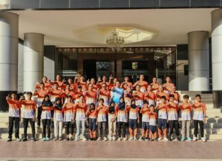 Bawa Misi “Lombok Timur Juara”, 20 Atlet Pelajar Dilepas Menuju O2SN Provinsi NTB
