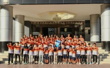 Bawa Misi “Lombok Timur Juara”, 20 Atlet Pelajar Dilepas Menuju O2SN Provinsi NTB