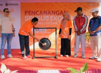 Sensus Ekonomi 2026 Dimulai di Lombok Timur, Pemda Tekankan Pentingnya Data Akurat