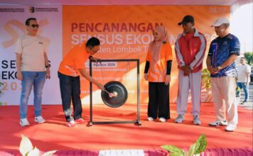Sensus Ekonomi 2026 Dimulai di Lombok Timur, Pemda Tekankan Pentingnya Data Akurat