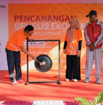 Sensus Ekonomi 2026 Dimulai di Lombok Timur, Pemda Tekankan Pentingnya Data Akurat