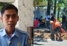 Tindaklanjuti Instruksi Dirut, Kacab PDAM Selong Benahi Jaringan Pipa Ahmad Yani