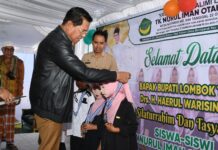 Bupati Lotim: Pendidikan dan Semangat Muharram Jadi Bekal Membangun Masa Depan Daerah