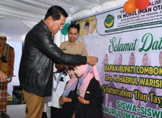 Bupati Lotim: Pendidikan dan Semangat Muharram Jadi Bekal Membangun Masa Depan Daerah