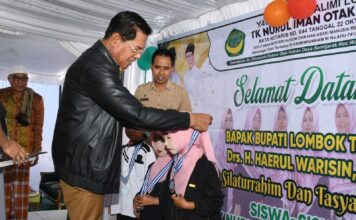 Bupati Lotim: Pendidikan dan Semangat Muharram Jadi Bekal Membangun Masa Depan Daerah