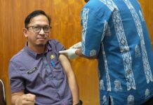 Vaksinasi MR Dimulai di RSUD dr. R. Soedjono Selong, Pegawai Jadi Sasaran Perlindungan Kesehatan