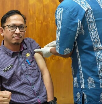 Vaksinasi MR Dimulai di RSUD dr. R. Soedjono Selong, Pegawai Jadi Sasaran Perlindungan Kesehatan