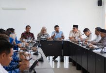 DPRD Lotim Evaluasi Kinerja OPD, Proyek Fisik APBD 2026 Diminta Tepat Waktu dan Tahan Lama