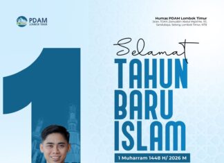 Sambut 1 Muharram, PDAM Lombok Timur Tegaskan Komitmen Tingkatkan Pelayanan Publik
