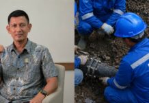 PDAM Lombok Timur Gerak Cepat Atasi Kebocoran Pipa, Aliran Air Warga Kembali Normal