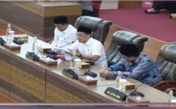 Bapamperda Dewan Sampaikan Usulan Propemperda 2027 ke Eksekutif