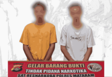 Perburuan Pengedar Sabu Asal Narmada Berakhir di Tangan AKP Remanto