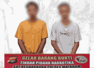 Perburuan Pengedar Sabu Asal Narmada Berakhir di Tangan AKP Remanto
