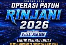 Operasi Patuh Rinjani 2026 Digelar Mulai 8 Juni di Mataram, Ini Fokus Penindakannya..