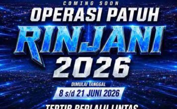 Operasi Patuh Rinjani 2026 Digelar Mulai 8 Juni di Mataram, Ini Fokus Penindakannya..