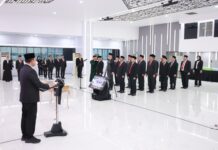Lantik 130 Pejabat, Menteri ATR/Kepala BPN: Berikan Manfaat dan Pelayanan yang Adil bagi Masyarakat