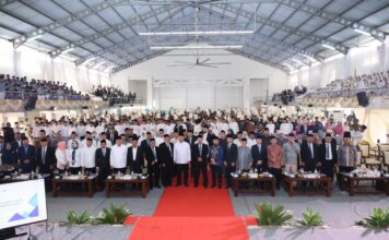 Bicara dalam International Conference on Pesantren 2026, Menteri Nusron Ajak Masyarakat Sertipikatkan Tanah Wakaf untuk Lindungi Aset Umat