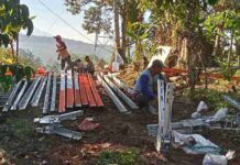 Diduga Belum Kantongi Izin Lengkap, Pembangunan Tower di Bongancina Buleleng Tetap Jalan