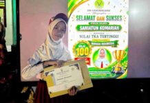 Saniatun Komariah, Gadis Kecil Pemenang Barat Pembawa Nilai Sempurna di Panggung Nasional