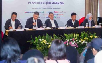 Profit Naik 45,1 Persen, Arkadia Digital Media Maksimalkan Produk dan Layanan Baru, Jaga Fundamental Keuangan