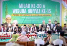 Dua Dekade Ponpes Al-Madani, Gemuruh Zikir Ribuan Santri untuk Kedamaian Negeri