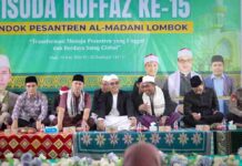 Gubernur NTB Apresiasi 20 Tahun Pengabdian Ponpes Al-Madani Lombok