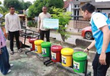 PLN Icon Plus Dukung Gerakan Pilah Sampah untuk Lingkungan Lebih Bersih di Pekanbaru