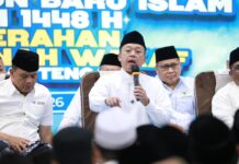 Peringati Tahun Baru Islam 1448 H, Menteri Nusron: Jadi Momentum Hijrah Menuju Perbaikan