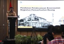 Kakanwil BPN NTB Buka FGD dan Workshop Penilaian Pelaksanaan KKPR