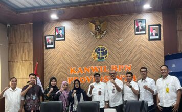 Bahas Regulasi Pertanahan dan Penanganan Sengketa, Kanwil BPN NTB Bersinergi dengan Biro Hukum Kementerian ATR/BPN